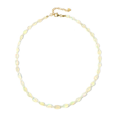 Collana in argento con Opale di Welo