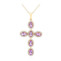 Collana in argento con Ametista