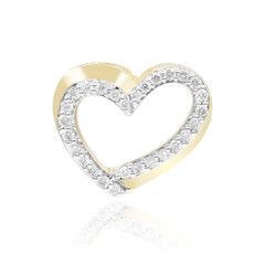 Ciondolo in oro con Diamante SI1 (G)