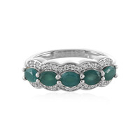 Anello in argento con Grandidierite