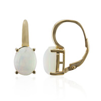 Orecchini in argento con Opale di Welo