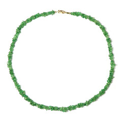 Collana in argento con Tsavorite della Tanzania