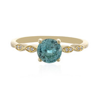 Anello in oro con Zircone Ratanakiri
