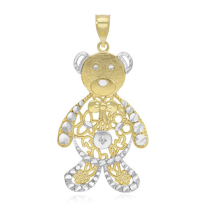 Ciondolo in oro con Diamante PK (I)