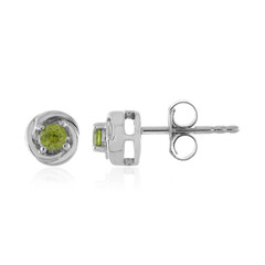 Orecchini in argento con Sfene