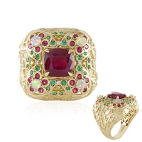 Anello in oro con Rubino del Madagascar (de Melo)