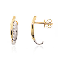 Orecchini in oro con Diamante Flawless (F) (LUCENT DIAMONDS)