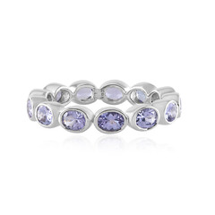 Anello in argento con Tanzanite (de Melo)