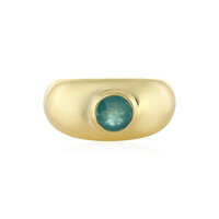 Anello da uomo in argento con Grandidierite