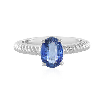 Anello in argento con Cianite