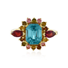 Anello in argento con Zircone Ratanakiri