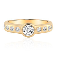 Anello in oro con Diamante SI1 (G)
