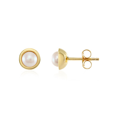 Orecchini in argento con Perla di Acqua Dolce