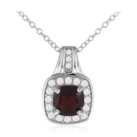 Collana in argento con Granato