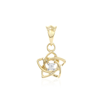 Ciondolo in oro con Diamante SI1 (I)