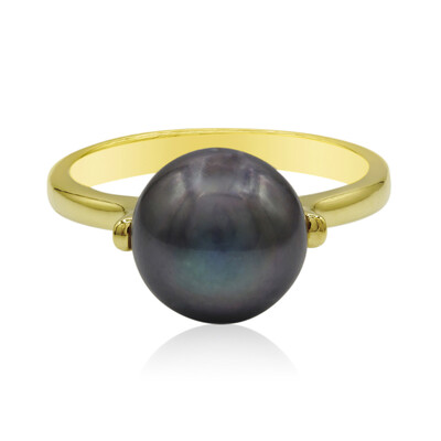 Anello in argento con Perla di Acqua Dolce (TPC)