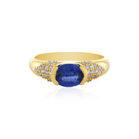 Anello in argento con Cianite