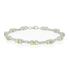 Bracciale in argento con Tormalina Paraíba
