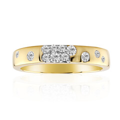 Anello in oro con Diamante SI1 (G)