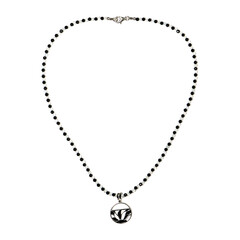 Collana in argento con Spinello Nero (Riya)