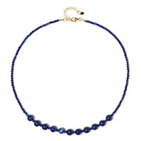 Collana in argento con Lapislazzuli