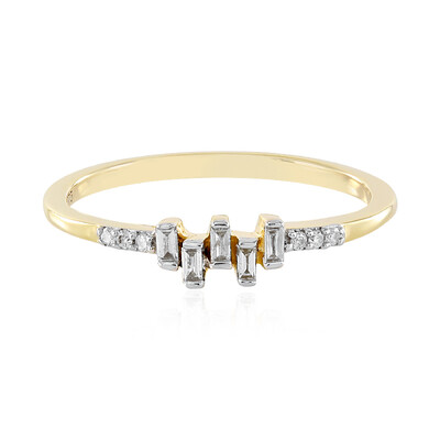 Anello in oro con Diamante SI1 (H)