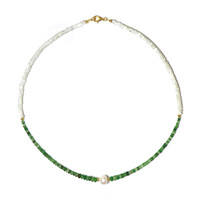 Collana in argento con Perla Akoya