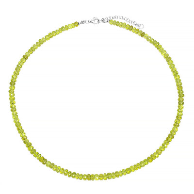 Collana in argento con Peridoto