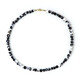 Collana in argento con Diaspro Zebrato