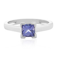 Anello in oro con Tanzanite AAA