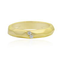 Anello in argento con Diamante I1 (G)