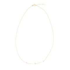 Collana in argento con Perla di Acqua Dolce (Joias do Paraíso)