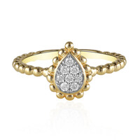 Anello in oro con Diamante SI1 (G)