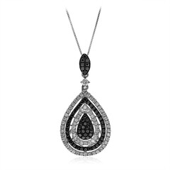 Collana in oro con Diamante I1 (H)