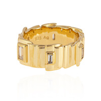 Anello in argento con Zircone (de Melo)