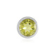 Ciondolo in argento con Quarzo Limone (MONOSONO COLLECTION)