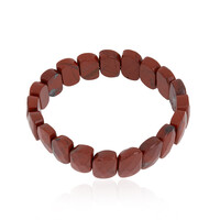 Bracciale con Diaspro Rosso