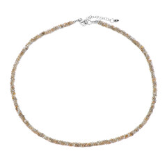 Collana in argento con Pietra di Luna Kangeyam