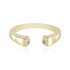 Anello in oro con Zaffiro Bianco (Adela Gold)