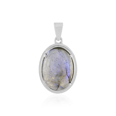 Ciondolo in argento con Labradorite