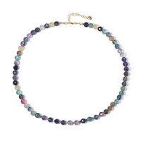 Collana in argento con Fluorite Argentina