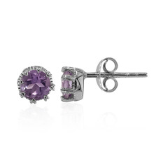 Orecchini in argento con Ametista