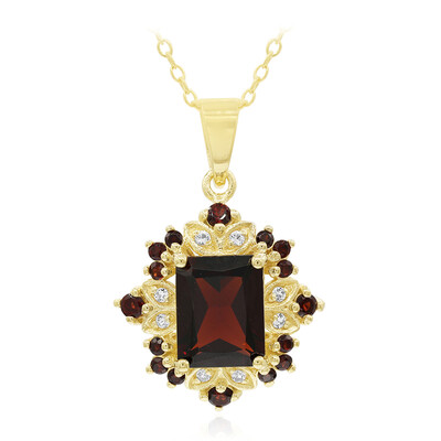 Collana in argento con Granato