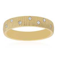 Anello in oro con Diamante SI2 (H)