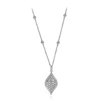 Collana in oro con Diamante I1 (H) (CIRARI)