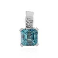 Ciondolo in argento con Zircone Ratanakiri