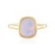 Anello in argento con Opale di Welo
