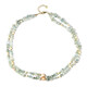 Collana in argento con Acquamarina Brasiliana