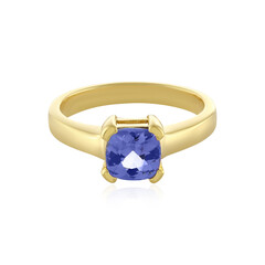 Anello in argento con Tanzanite