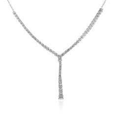 Collana in argento con Zircone